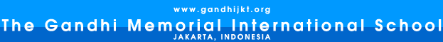 http://www.gandhijkt.org: The Gandhi International Memorial School, Jakarta