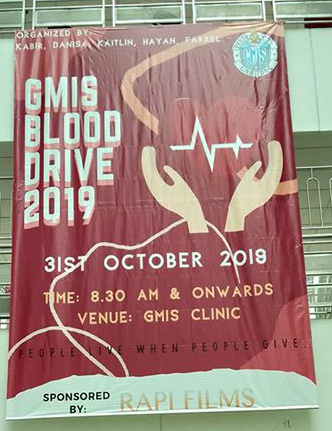 BLOOD DRIVE 2019
