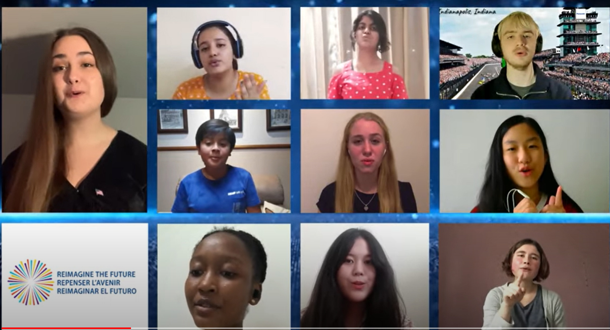 Heal the World – IB Virtual Conference Heal the World – IB Virtual Conference