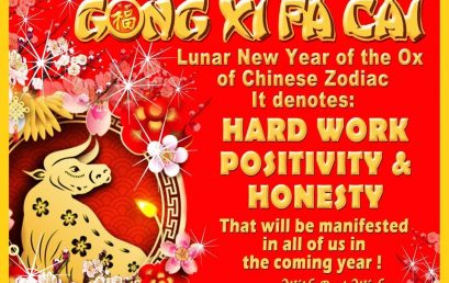 Happy Chinese New Year 2021 Gong Xi Fa Cai