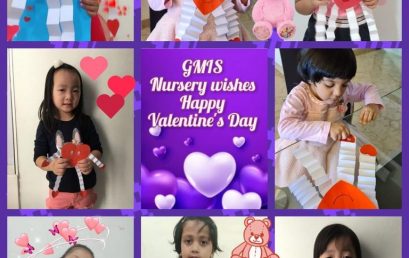 Happy Valentine’s Day 2021 from Nursery to everyone