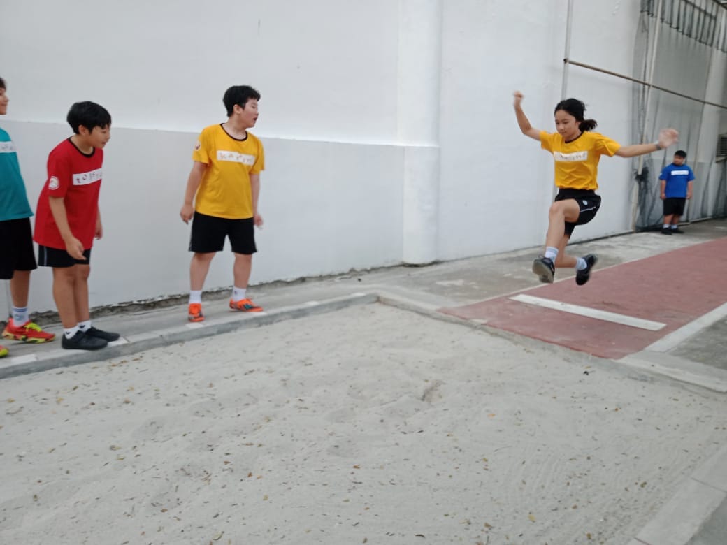 Grade 7; Long Jump Practice Grade 7; Long Jump Practice