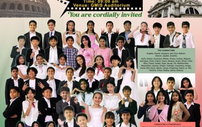 Grade 6 Annual Play