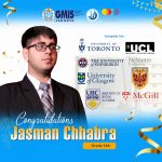 Congratulations Jasman Chhabra